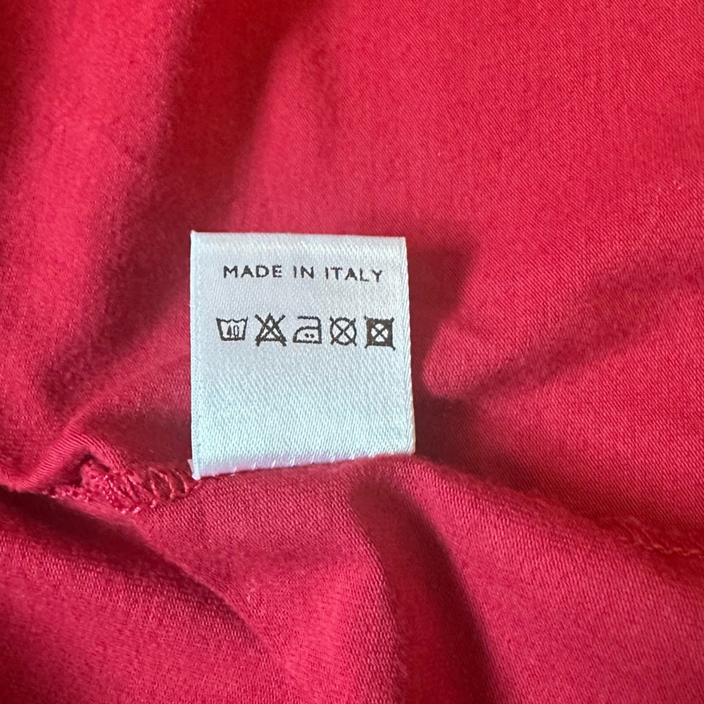 Loro Piana | Classic Red Women's T-Shirt - Picture 8 of 8